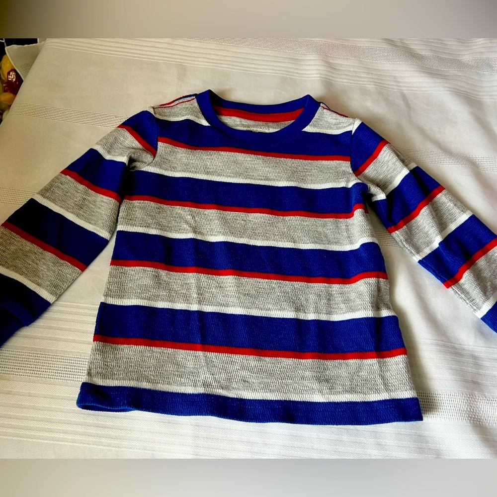 Boys tough skin long sleeve top size 24mths
